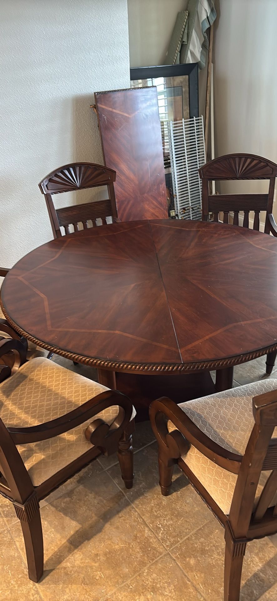 Dining Room Table And Chairs
