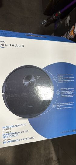 ECOVACS DEEBOT Robot Vacuum and Mop Combo - 2300Pa Suction