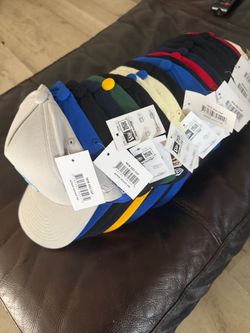 New era adjustable hats