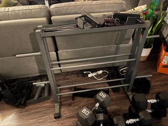 Dumbbell / Kettle bell weights storage rack