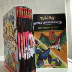 Pokémon Book Set