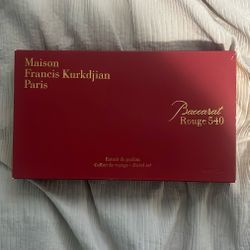 Baccarat Rouge 540 Travel Set