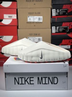Sizes 10M, 9M - Nike Mind 001 Slide ‘Sail’