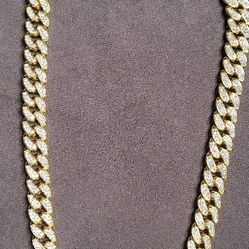 Cuban Link Necklace & Bracelet