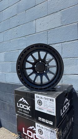 Lock off-road wheels