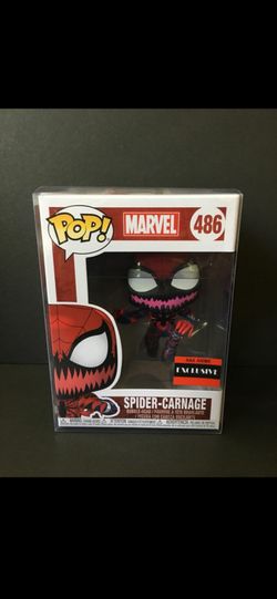 Spider carnage funko pop
