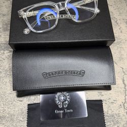 Chrome Heart Glasses 
