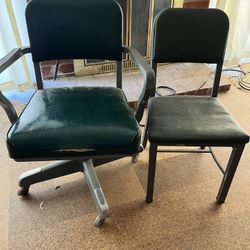 Office Chair - Rolling One Sold
