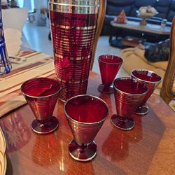 Art Deco 1930's Shaker set