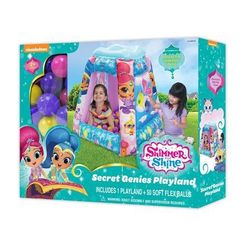 NEW Disney's Playland Ball Pit & 50 soft flex balls