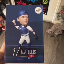 Dodgers Bobble Head
