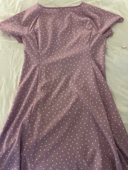 Large Ann Taylor Polka dot dress