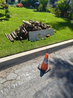 Cord of fiRE WOOD