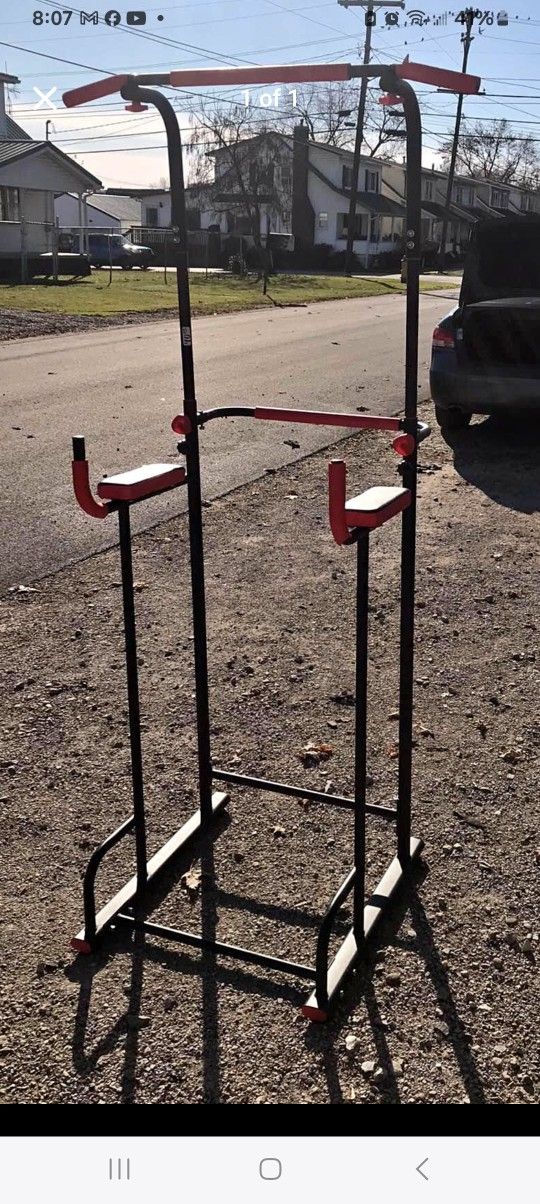 Pullup And Dip Bar Stand