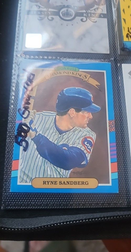 Baseball And Sports Card Collection