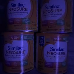 Neosure Similac 11 Cans