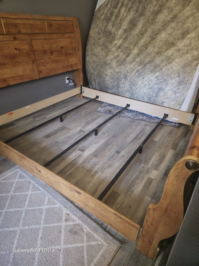 King Bed Frame 