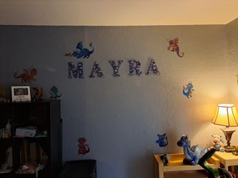 Custom Wooden Letters