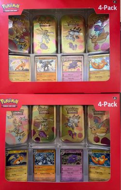 Sam's Club 151 (4 Mini Tins + 4 Promo Cards Bundle