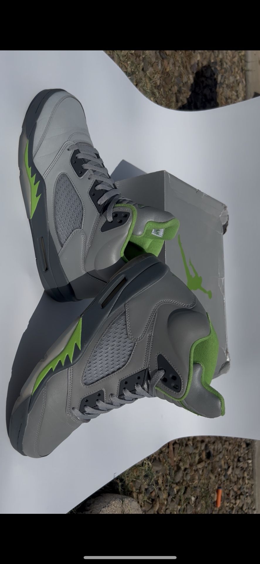 Air Jordan 5 Retro “Green Beans”