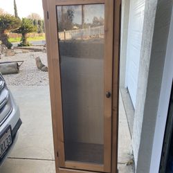 Glass Front Cabinet 