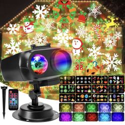 Projector Party Lights With 12 Different Patterns 