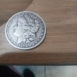 Morgan Dollar 1878