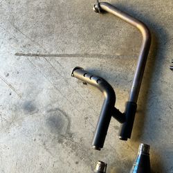 Harley Davidson Exhaust 