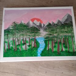 Mountain Morning