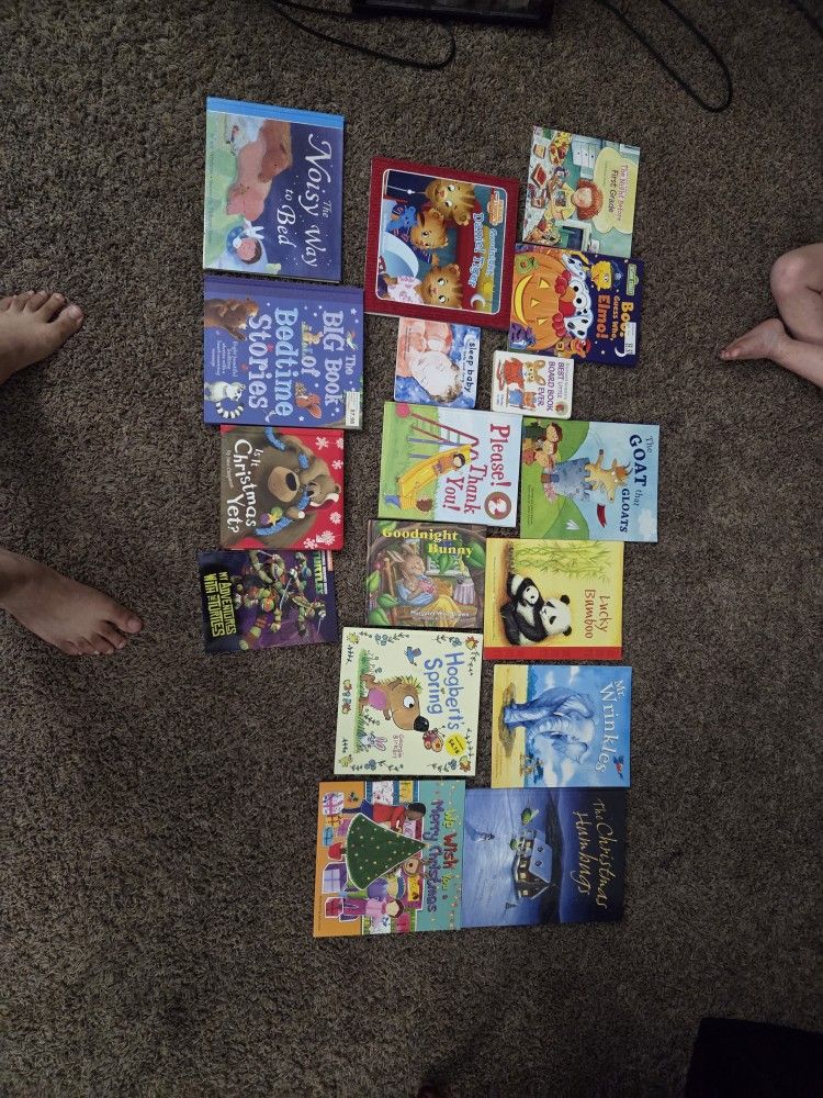 Books And Games For Kids