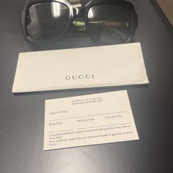 Gucci Oversized Sunglasses 