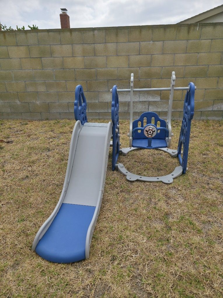 slide and swing for toddlers