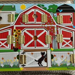 Wooden Melissa And Doug Puzzle