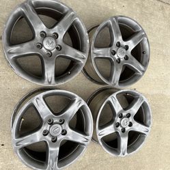 4 - 17x8 5x4.5 5x114.3 Stock Lexus Gs400 IS250 Es300 Camry Solara Corolla Wheels Rims !!!