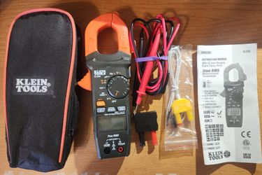 Klein Tools Digital Clamp Meter