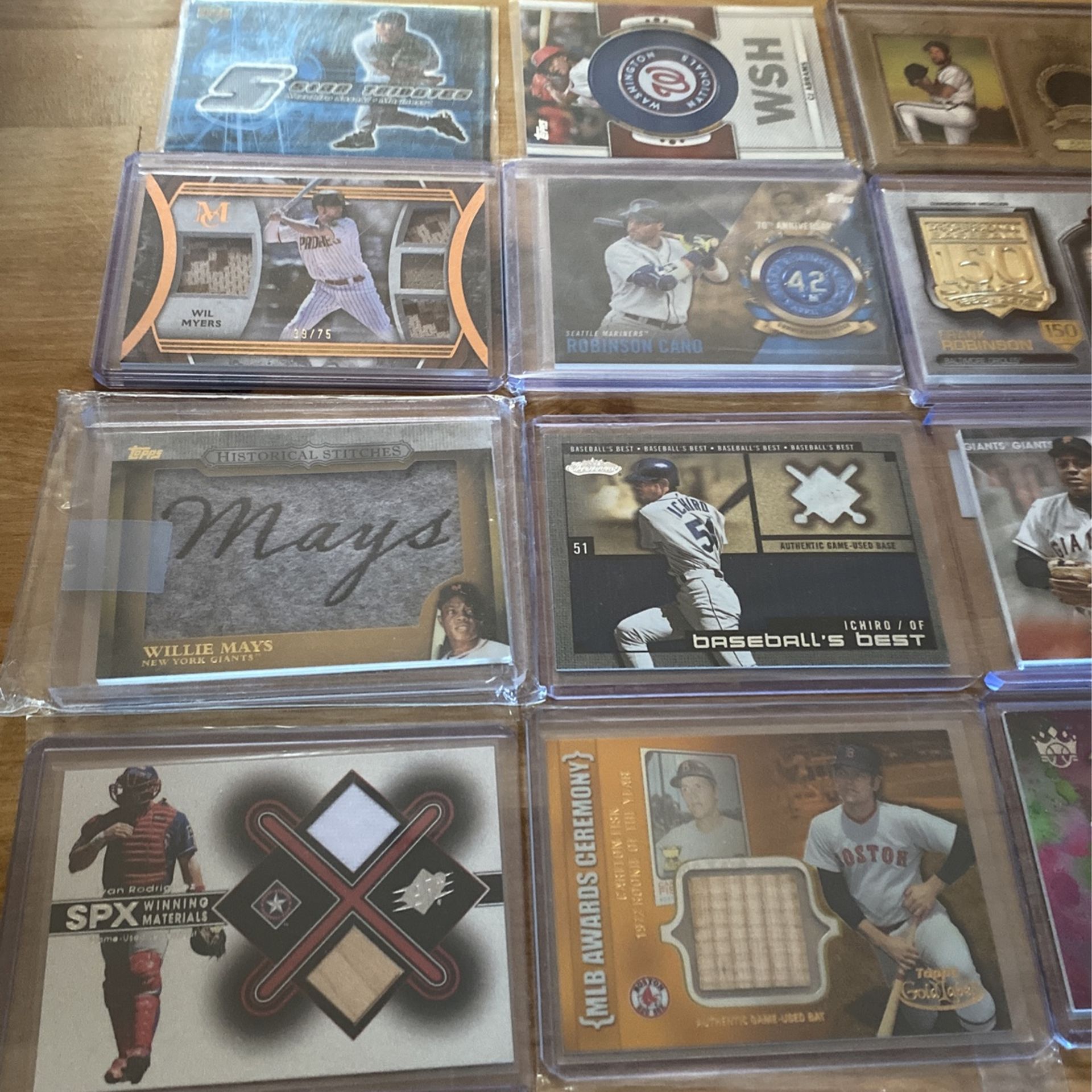 Baseball Game Worn/Relic/Patch Logo/Numbered for Sale in Tumwater, WA ...