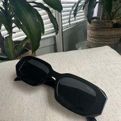 Black Prada Sunglasses