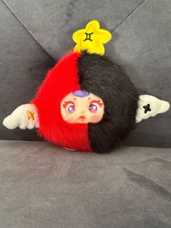 Plush pendant MM suger baby Gemini zodiac