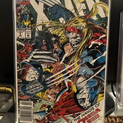 X-Men #5 - Omega Red Cover Jim Lee