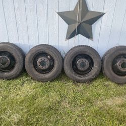 8 Lug Wheels And Tires