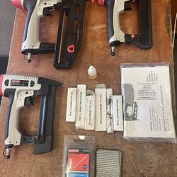 Craftsman Finish/Brad & Crown Air Nailer Combo 