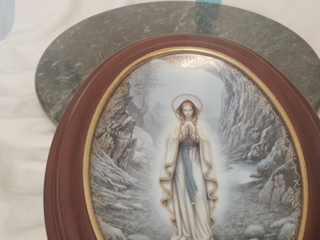 Collectible Plate Our Lady