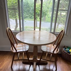Wood Dining Table set