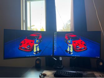 GAMING MONITOR SETUP