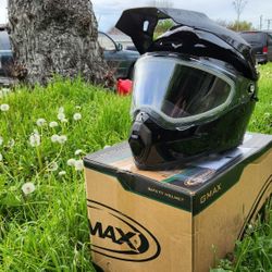 New Gmax Youth AT-21S Adventure Helmet Black

Size Youth Large