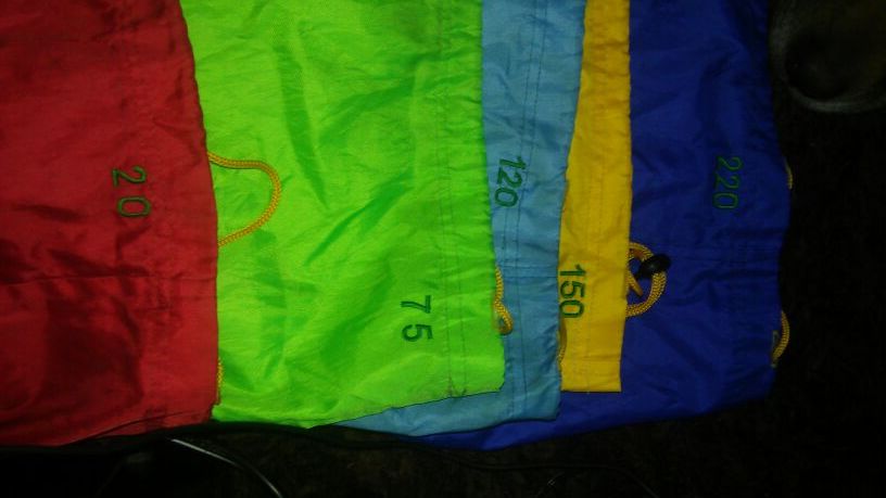 Bubble bags for making hash