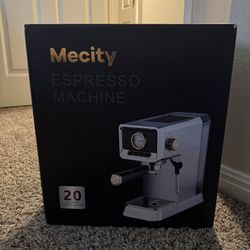 Mecity Espresso Machine