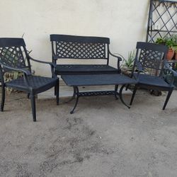Cast Aluminum Patio Furniture 