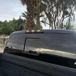 GJ Motorsport 2018 Ford Raptor 3rd Brake Light With Baja S2 Lights 