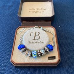 Beautiful Bella Perlina Charm Bracelet 